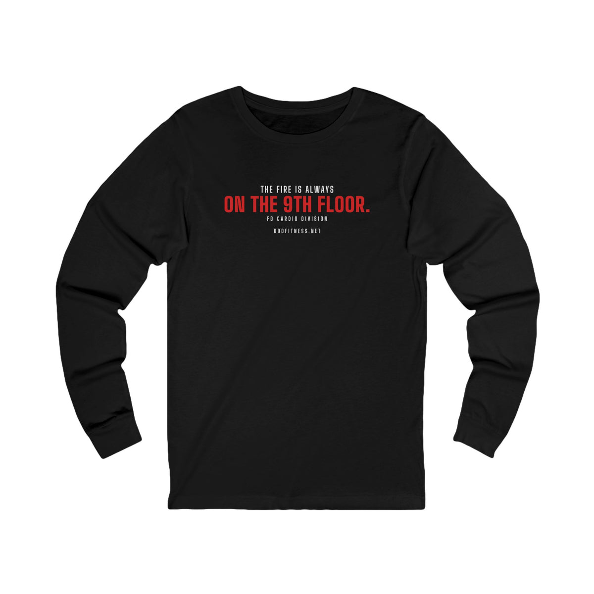 DoD Fitness - 9th Floor Long Sleeve