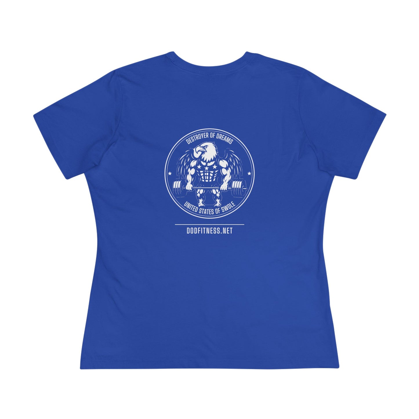 DoD Fitness - 0 Days Sarcasm Women's Tee