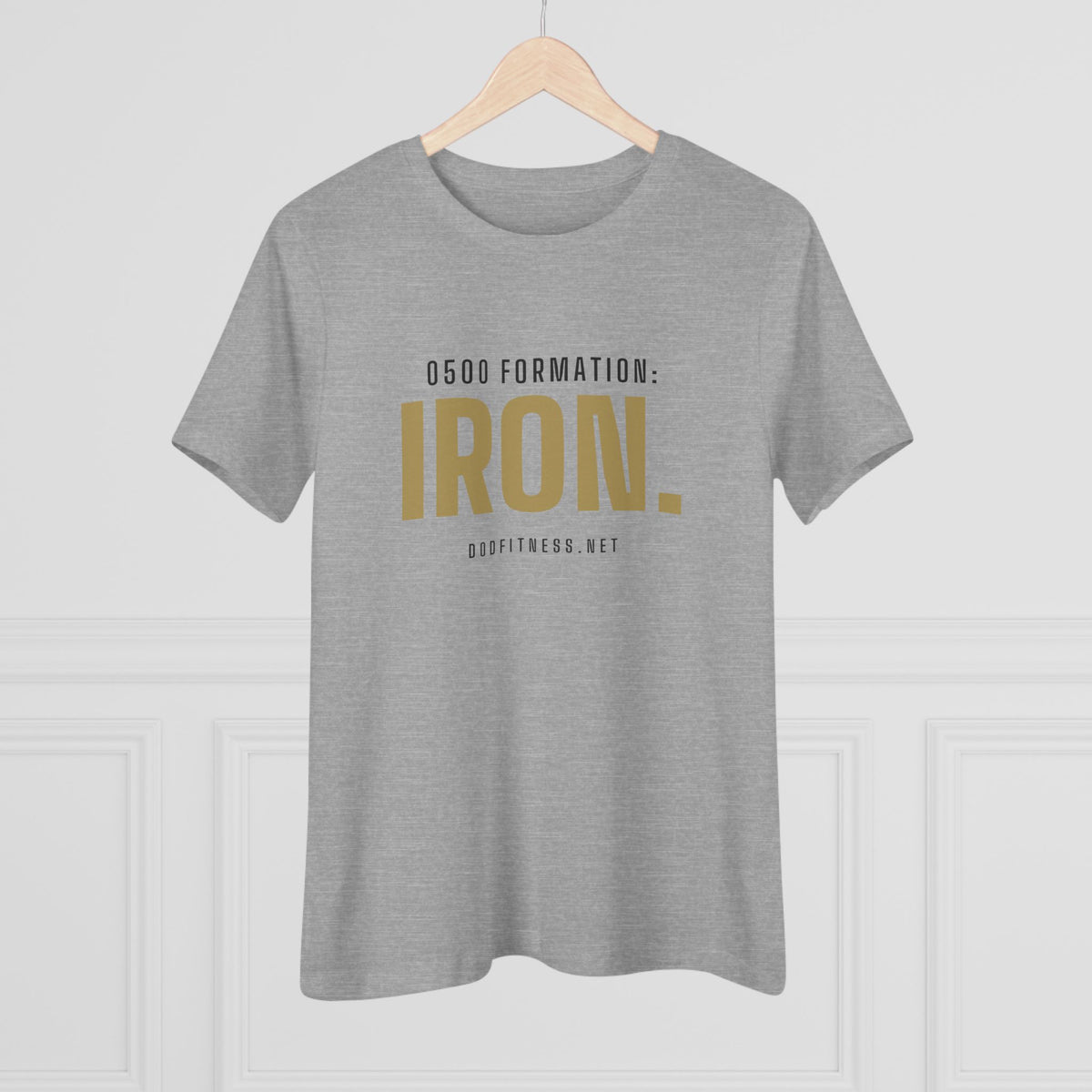 DoD Fitness - 0500 Formation Women's Tee