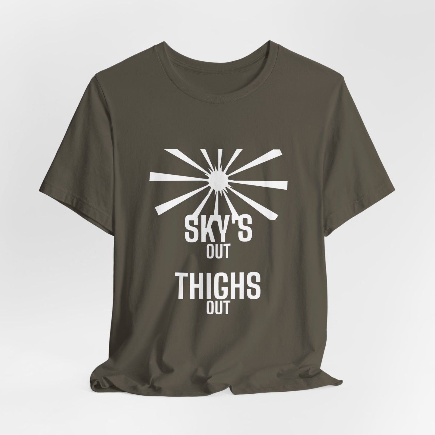 DoD Fitness - Sky's Out Tee
