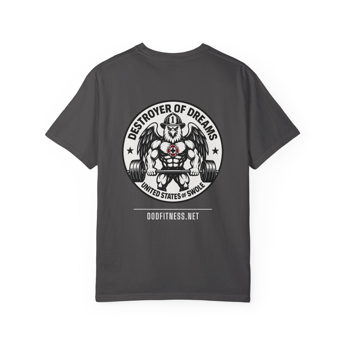 DoD Fitness - Firefighters Need Heroes Men's Tee