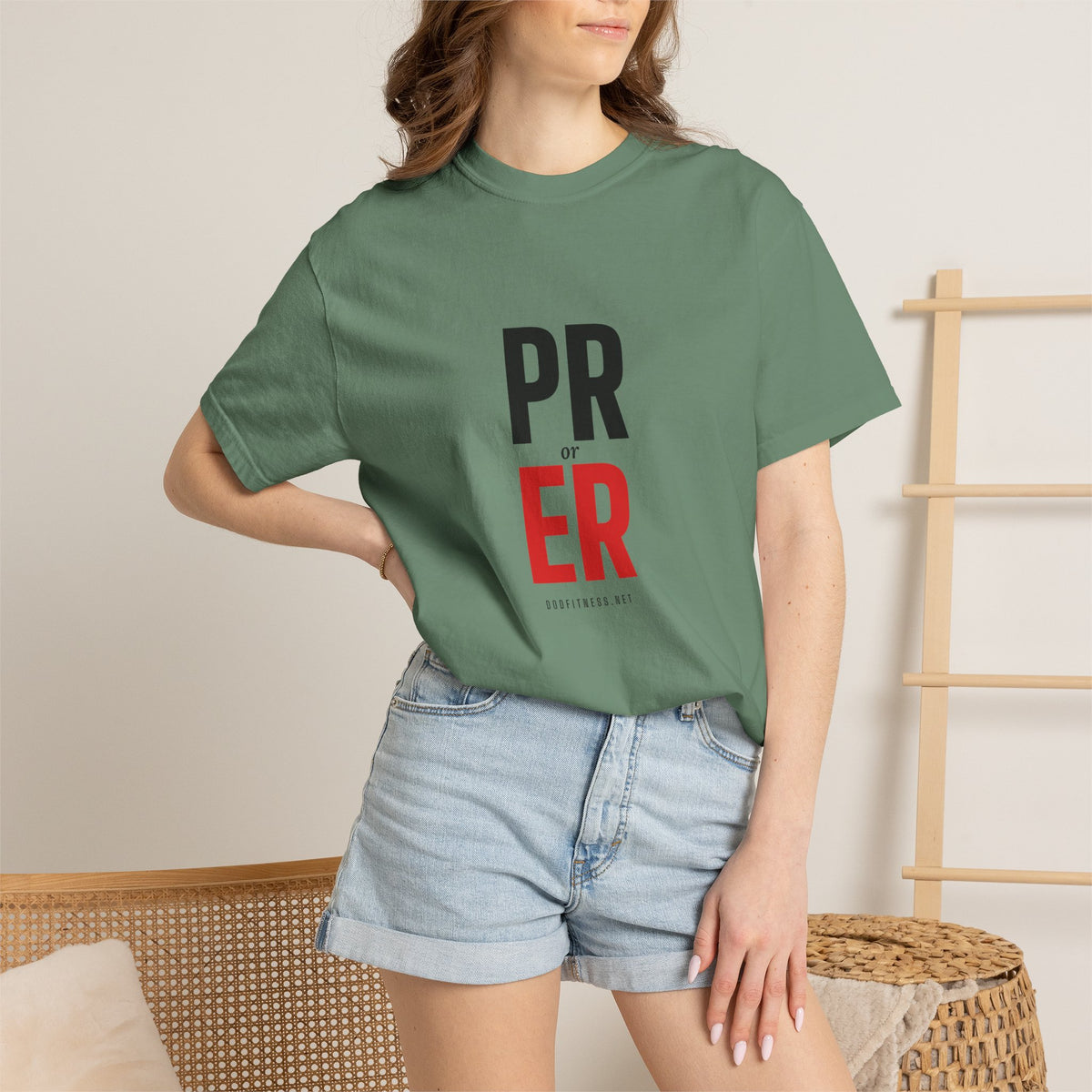 DoD Fitness - PR or ER Men's Tee