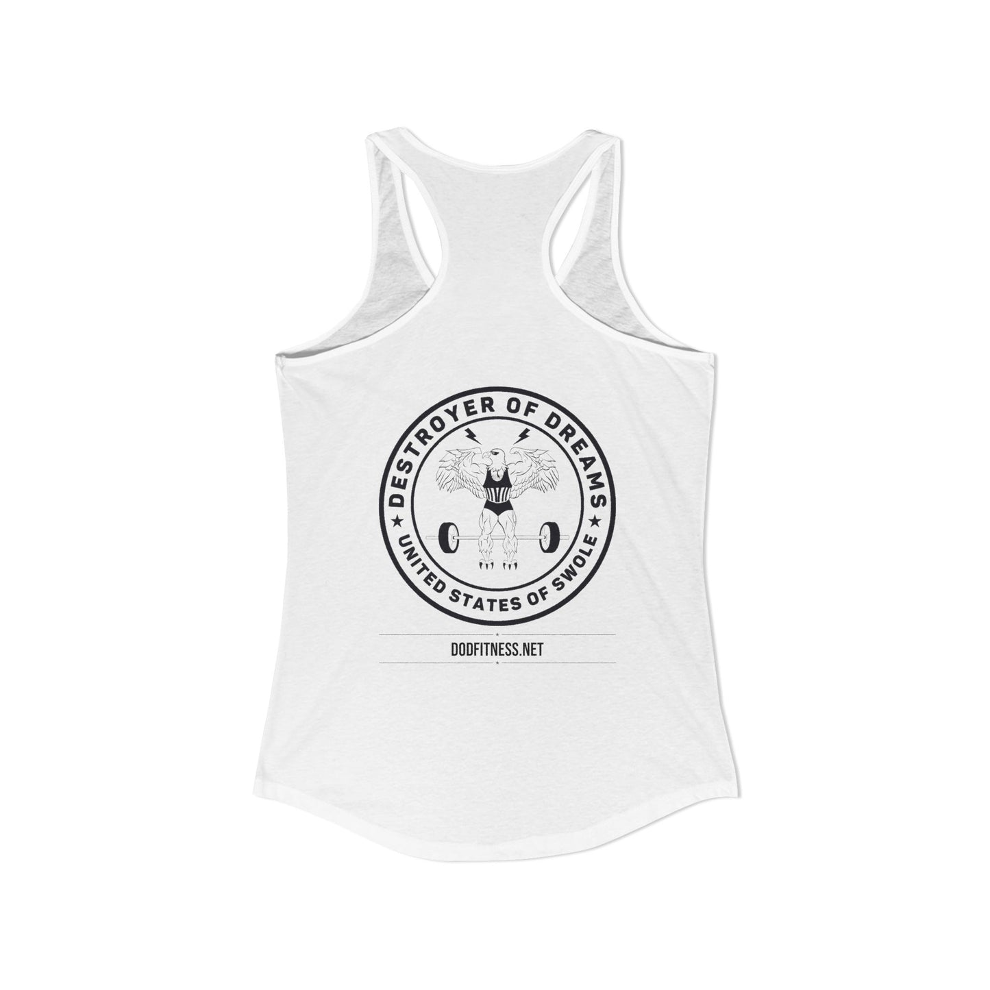 DoD Fitness - Curling Rack Women's Tank