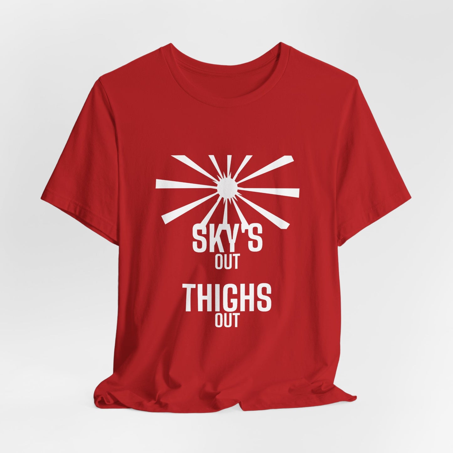 DoD Fitness - Sky's Out Tee