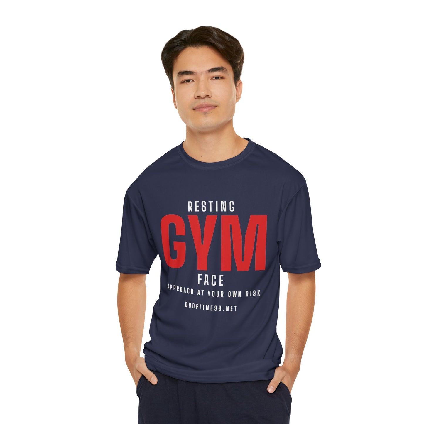 DoD Fitness - Resting Gym Face Moisture Wicking