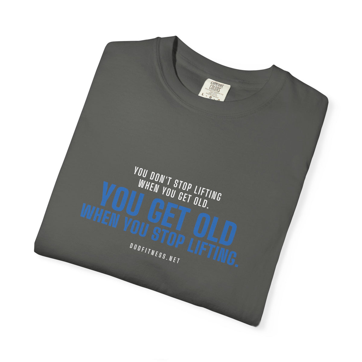 DoD Fitness - Stop Lifting B Men's Tee