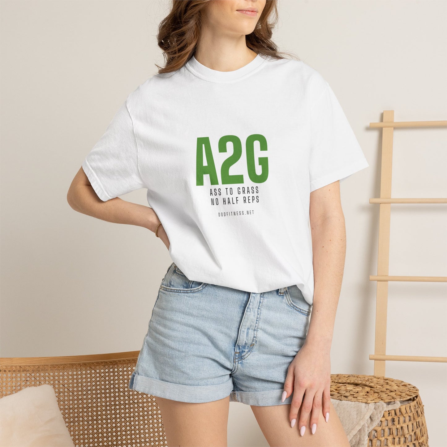 DoD Fitness - A2G - No Half Reps Men's Tee