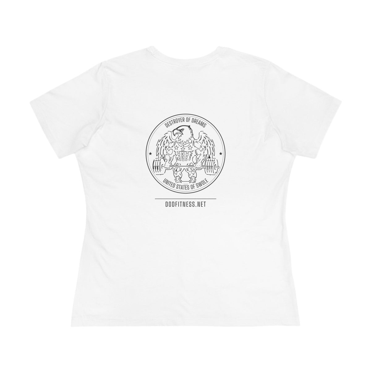 DoD Fitness - First In Last Out Women's Tee