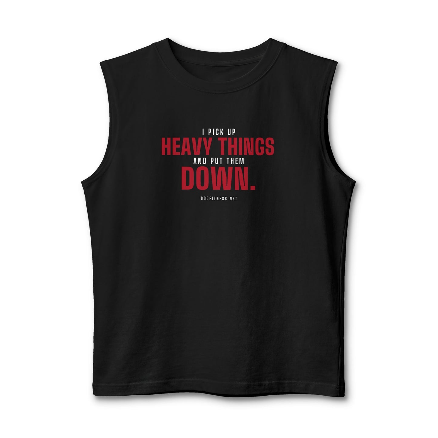 DoD Fitness - Heavy Things Stringer Tank