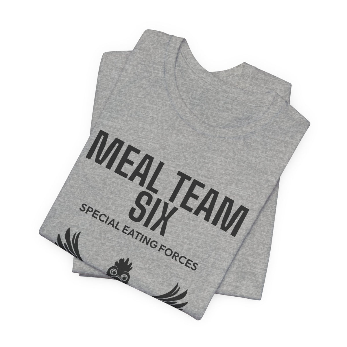 Meal Team Six tee - funny gym shirt by DoD Fitness