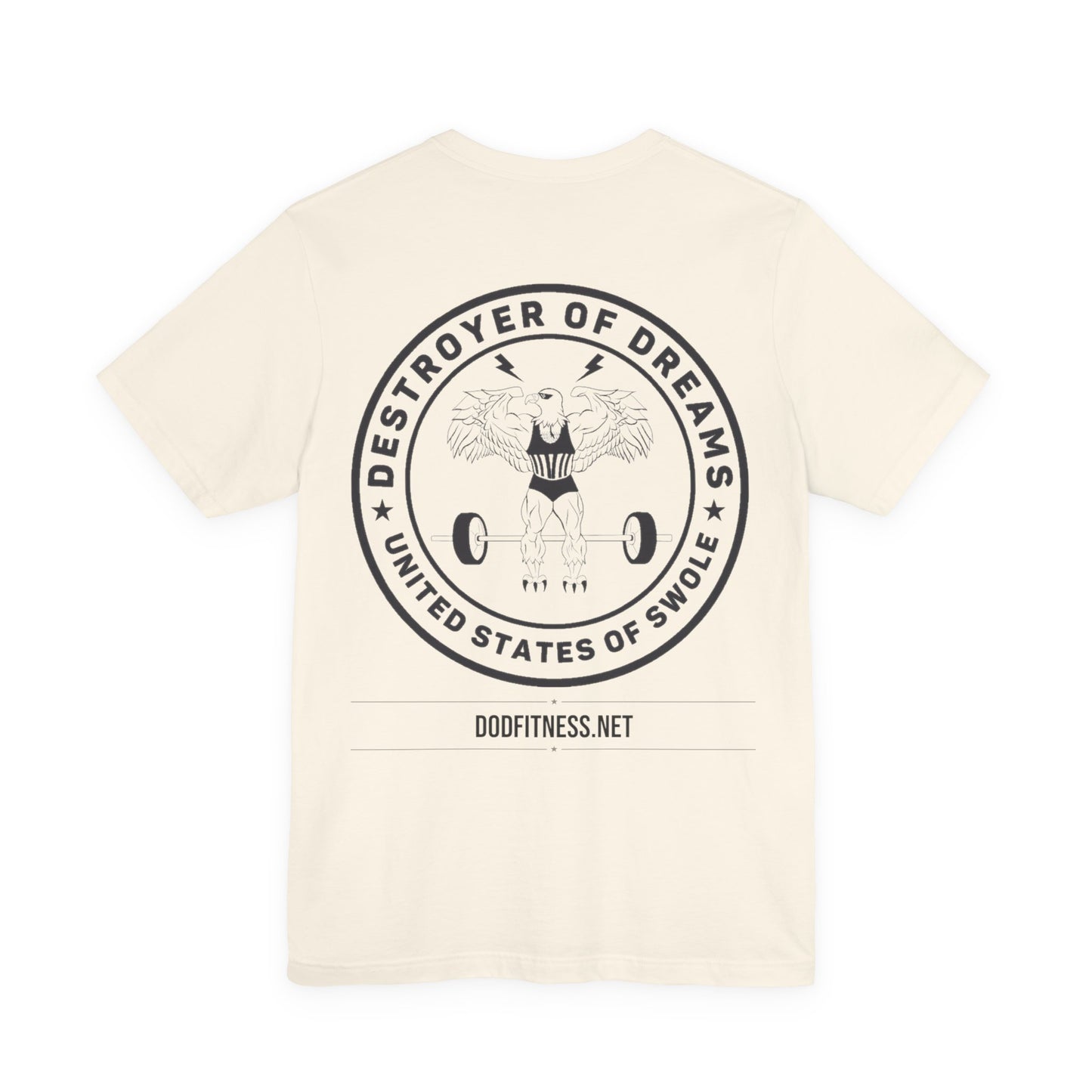DoD Fitness - A2G - No Half Reps Men's Tee
