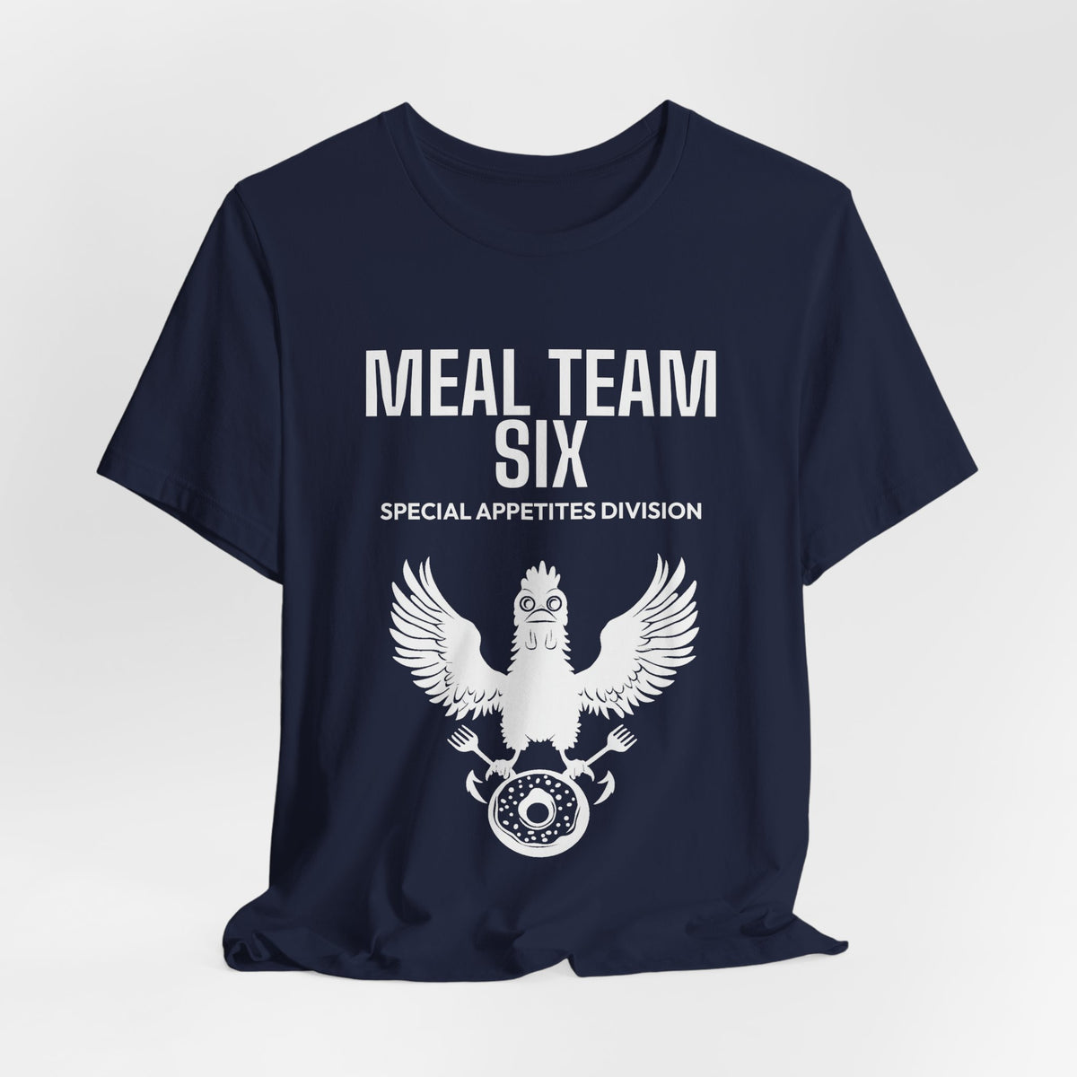 Meal Team Six tee - funny gym shirt by DoD Fitness