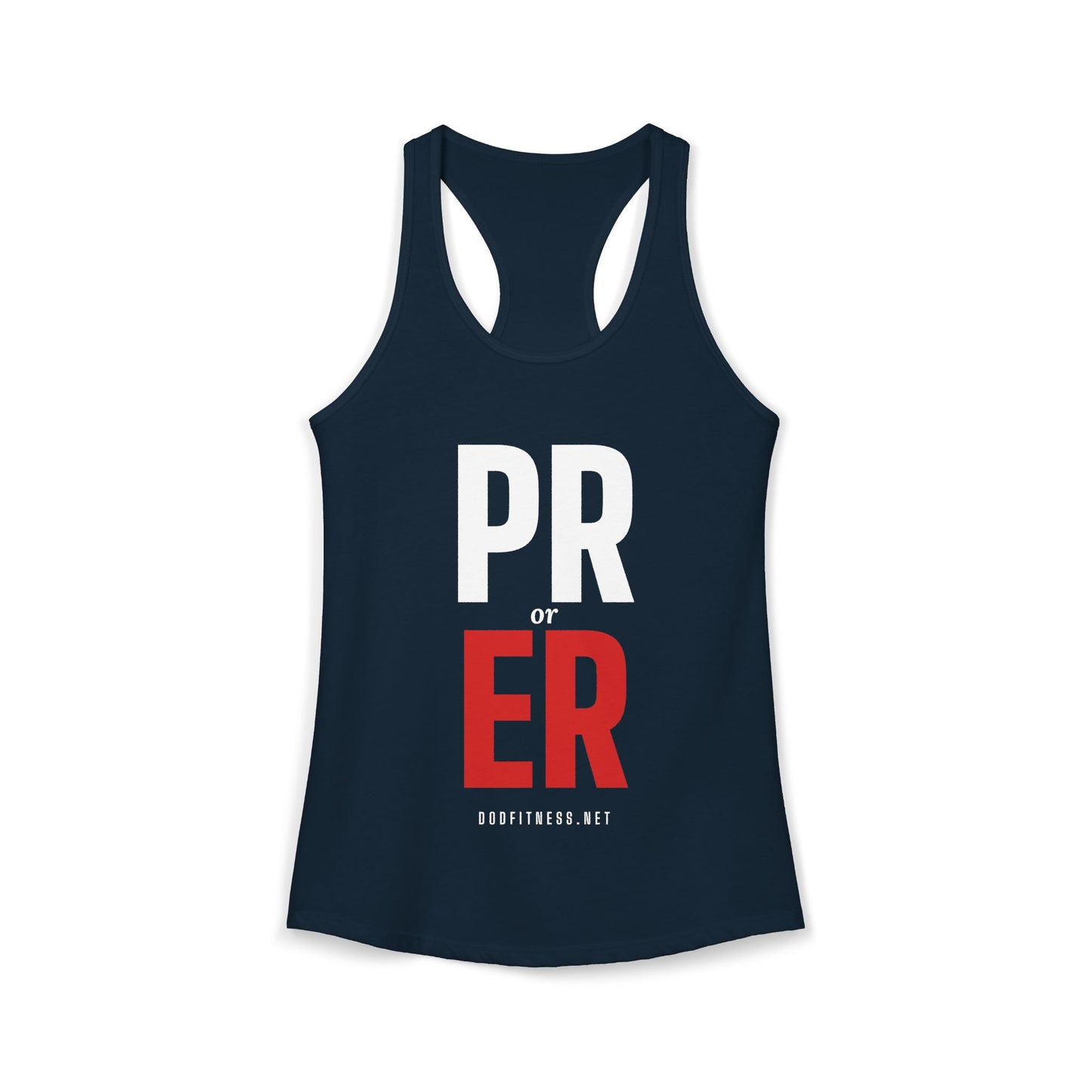 DoD Fitness - PR or ER Women's Tank