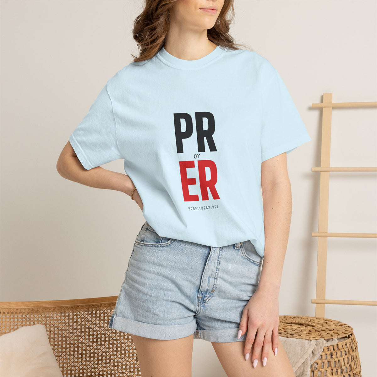 DoD Fitness - PR or ER Men's Tee