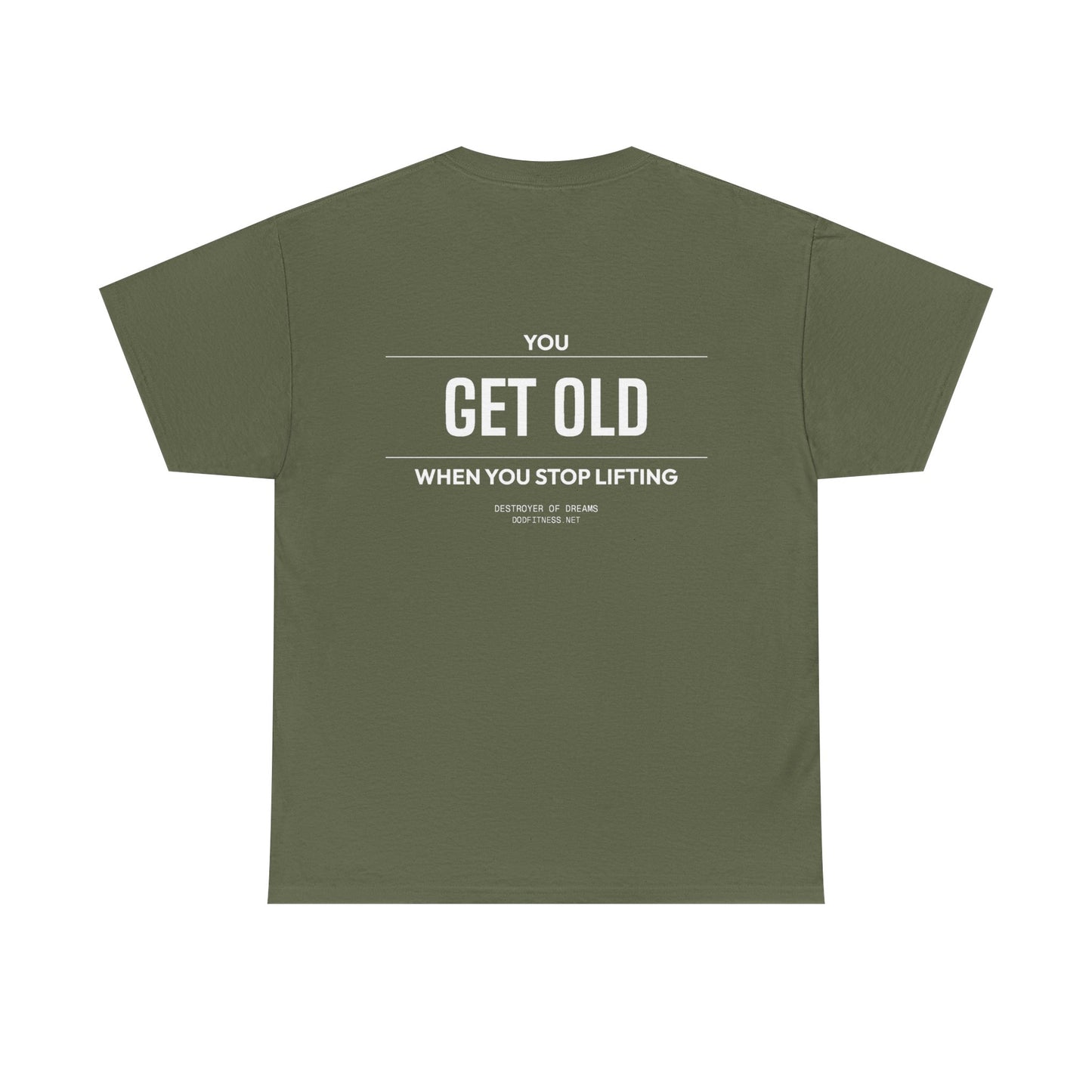 DoD Fitness - Stop Lifting B Women's Tee