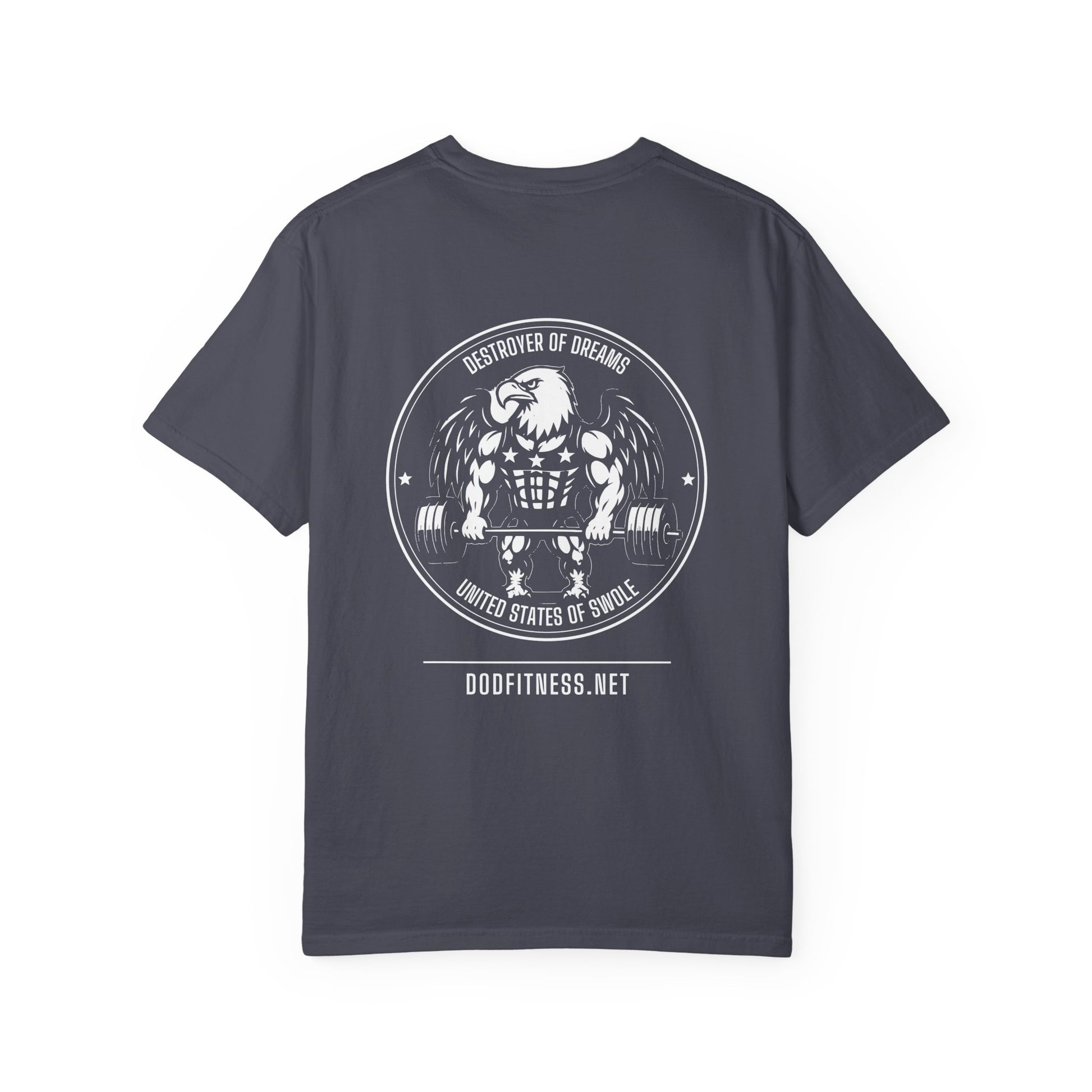 Passivitis - I'll Just Do Lunges men's tee - funny gym shirt by DoD Fitness