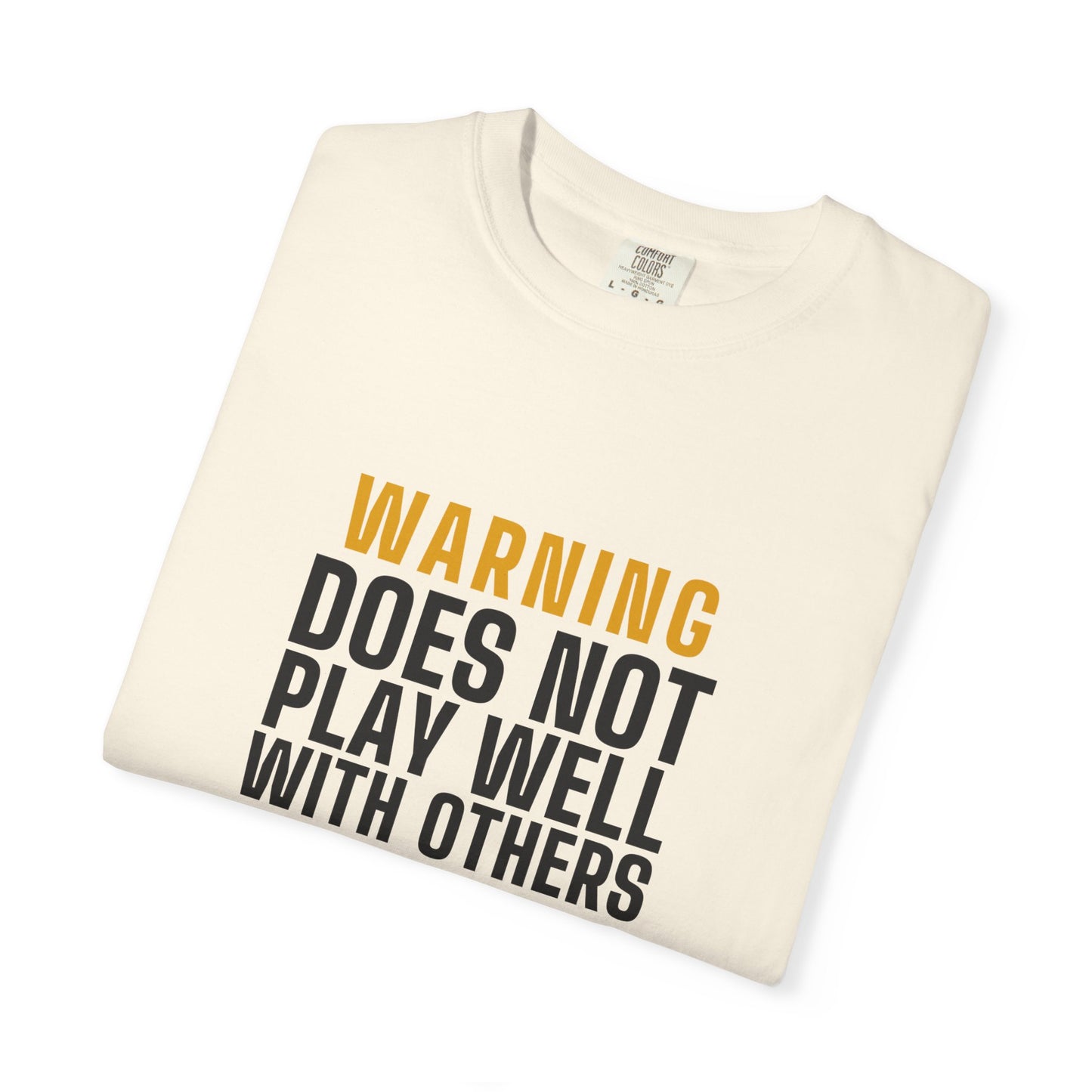 DoD Fitness - Warning Label Men's Tee
