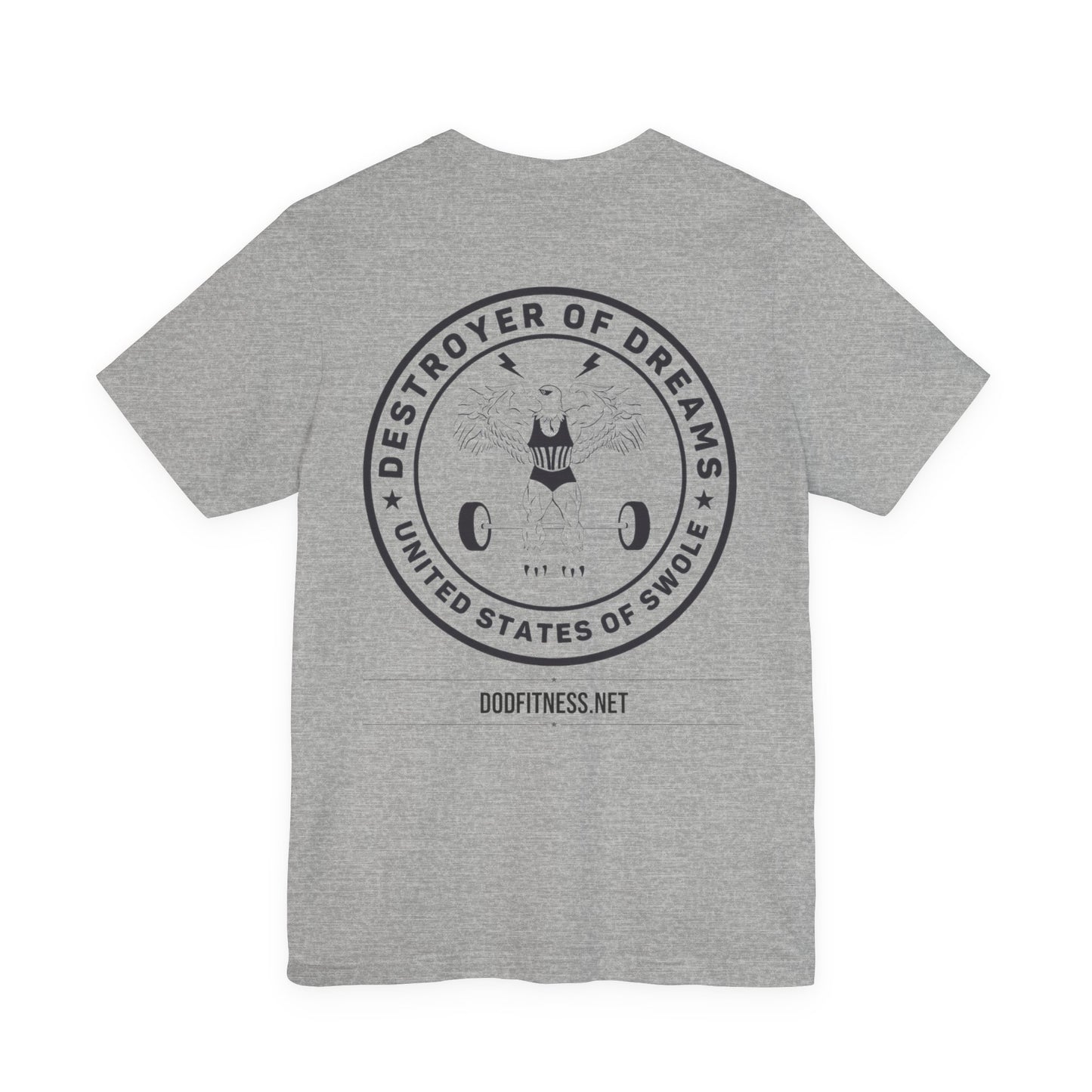 DoD Fitness - Zero Bothers Tee