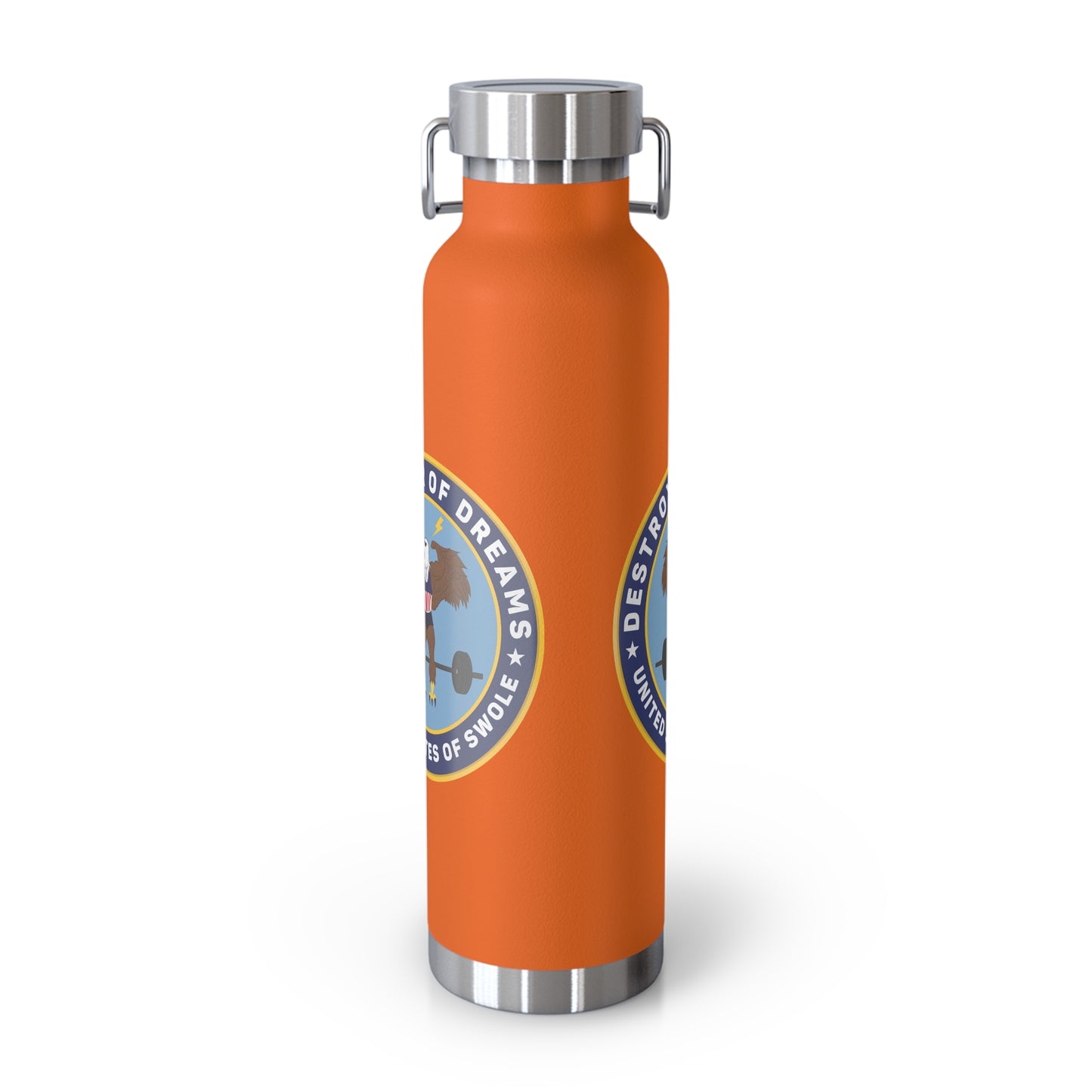 DoD Copper Vacuum Insulated Bottle, 22oz