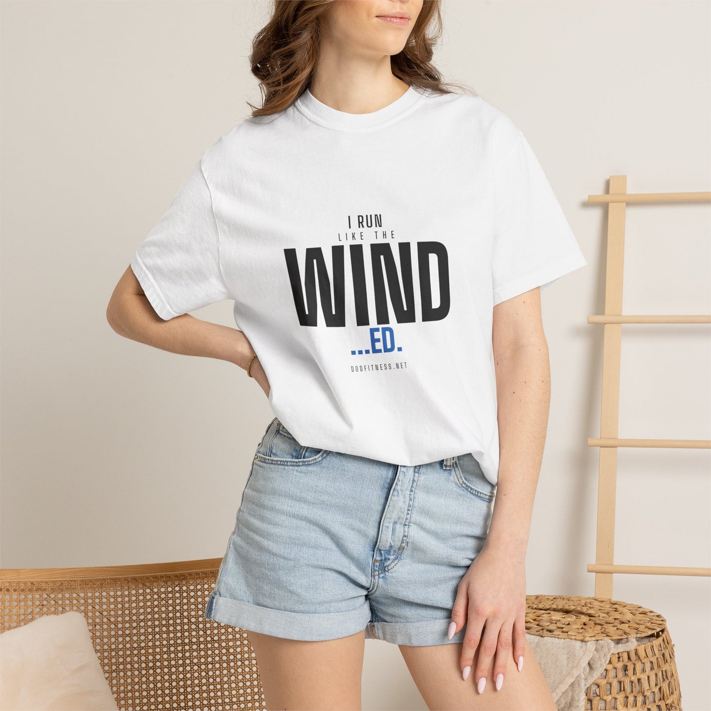 DoD Fitness - Winded Men's Tee