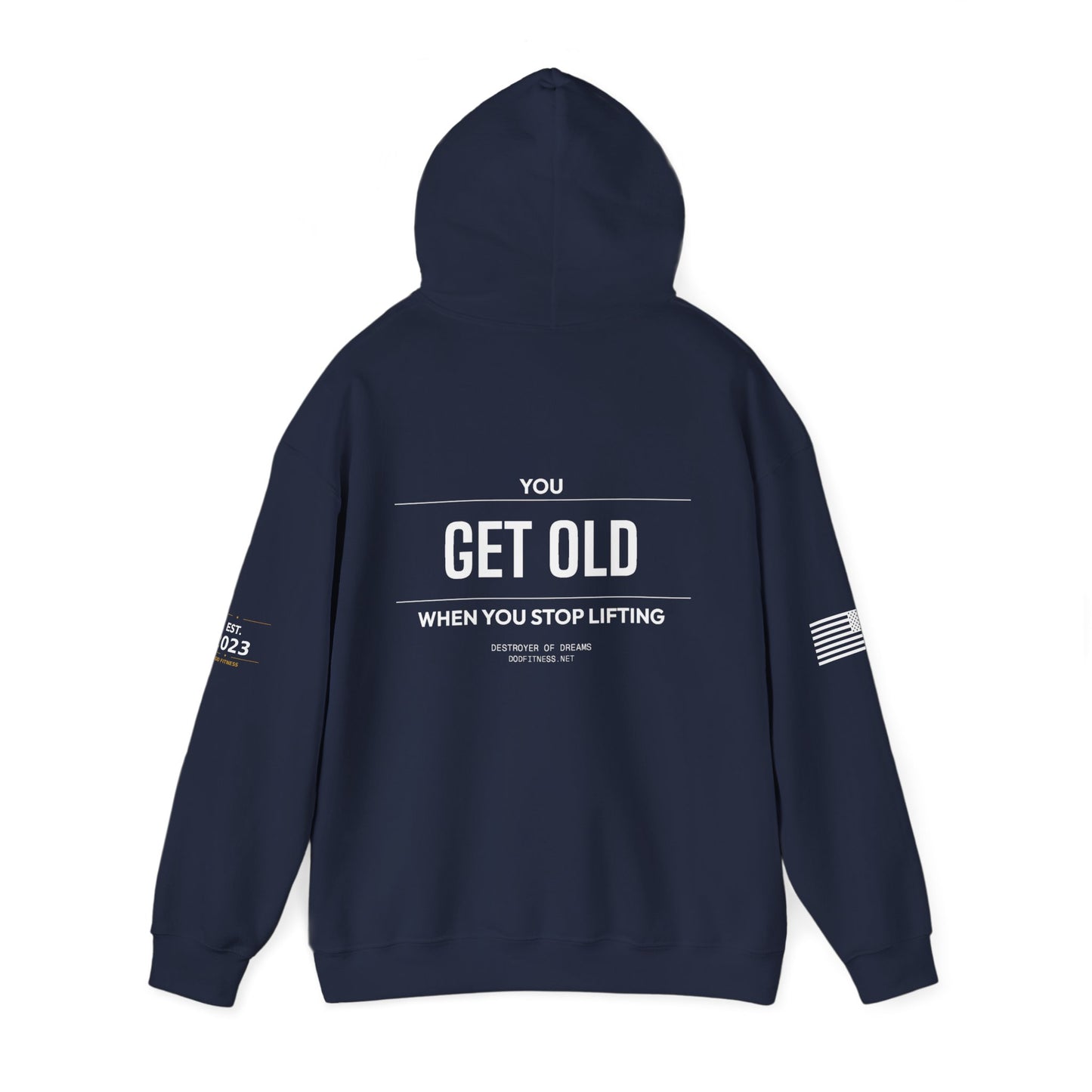 DoD Fitness - Stop Lifting B Hoodie