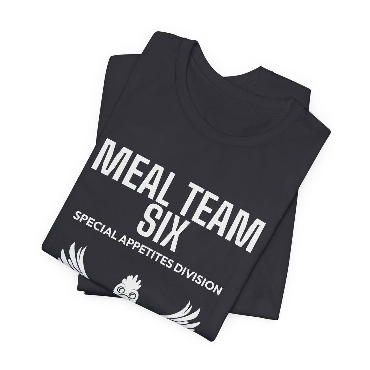 Meal Team Six tee - funny gym shirt by DoD Fitness