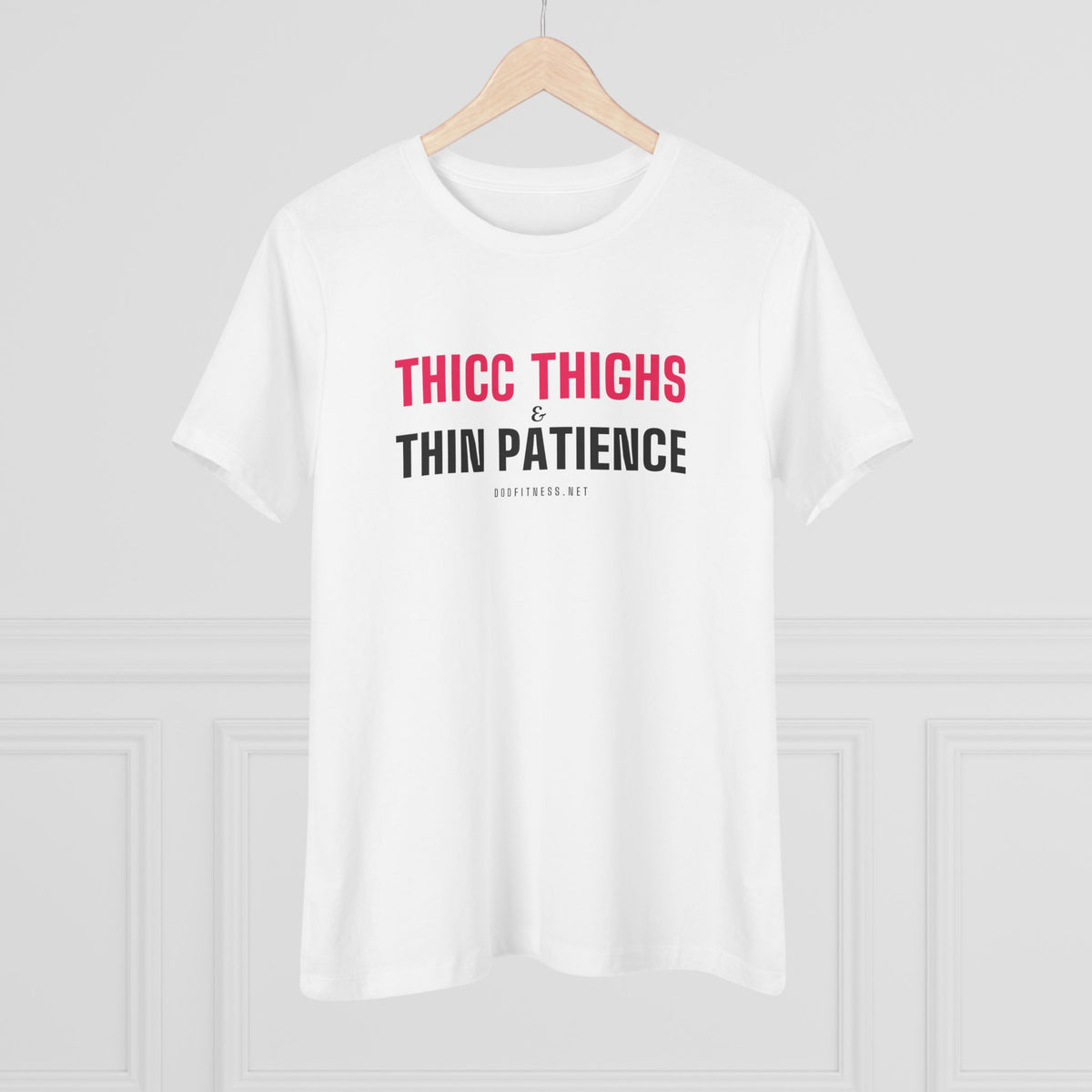 DoD Fitness - Thicc Thighs Women's Tee