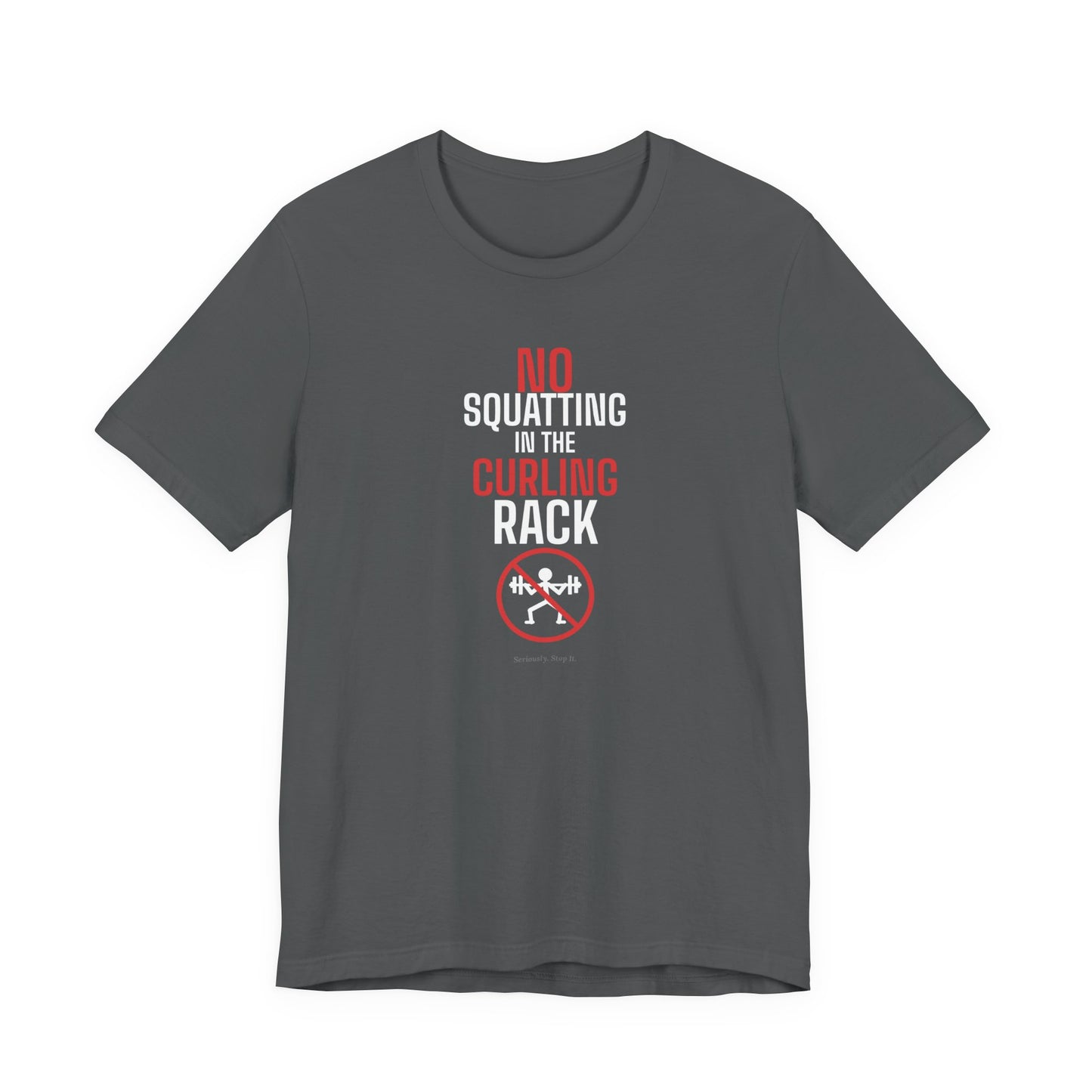 DoD Fitness - Curling Rack Tee