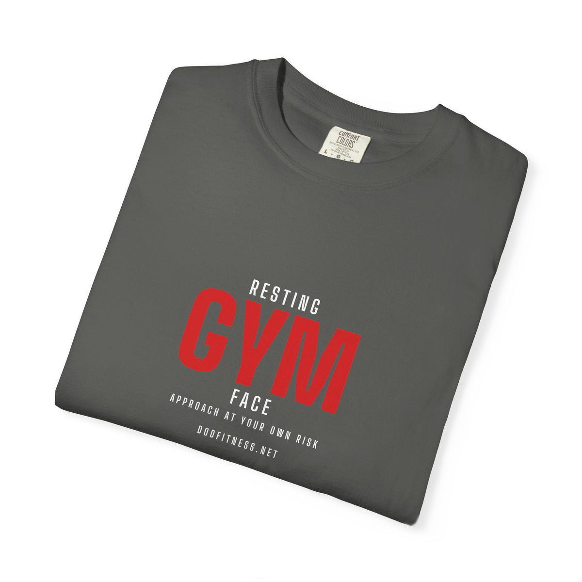 DoD Fitness - Resting Gym Face Men's Tee