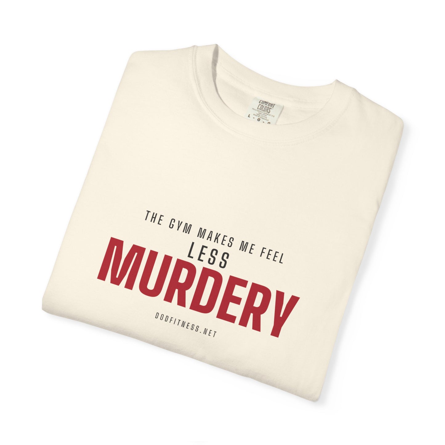 DoD Fitness - Murdery Men's Tee