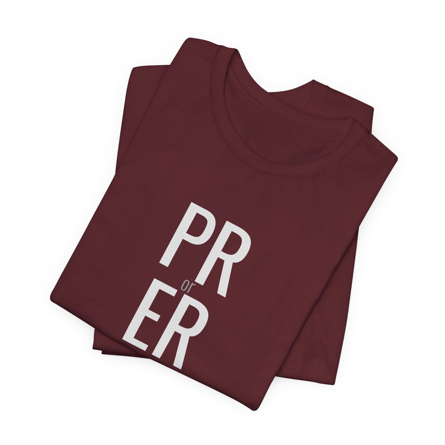 DoD Fitness - PR or ER Tee