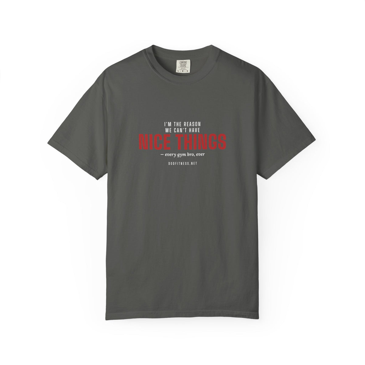 DoD Fitness - Nice Things Men's Tee