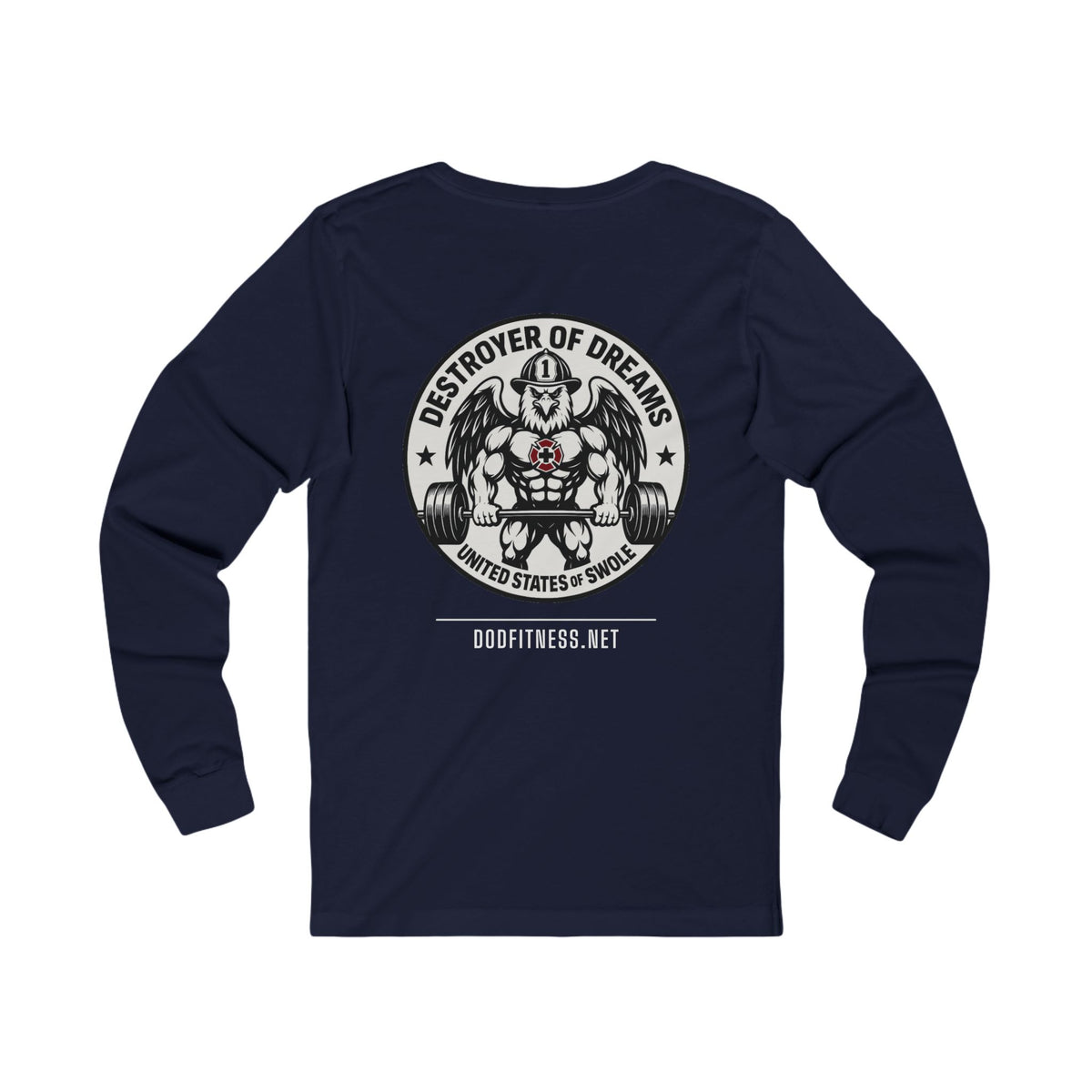 DoD Fitness - 9th Floor Long Sleeve