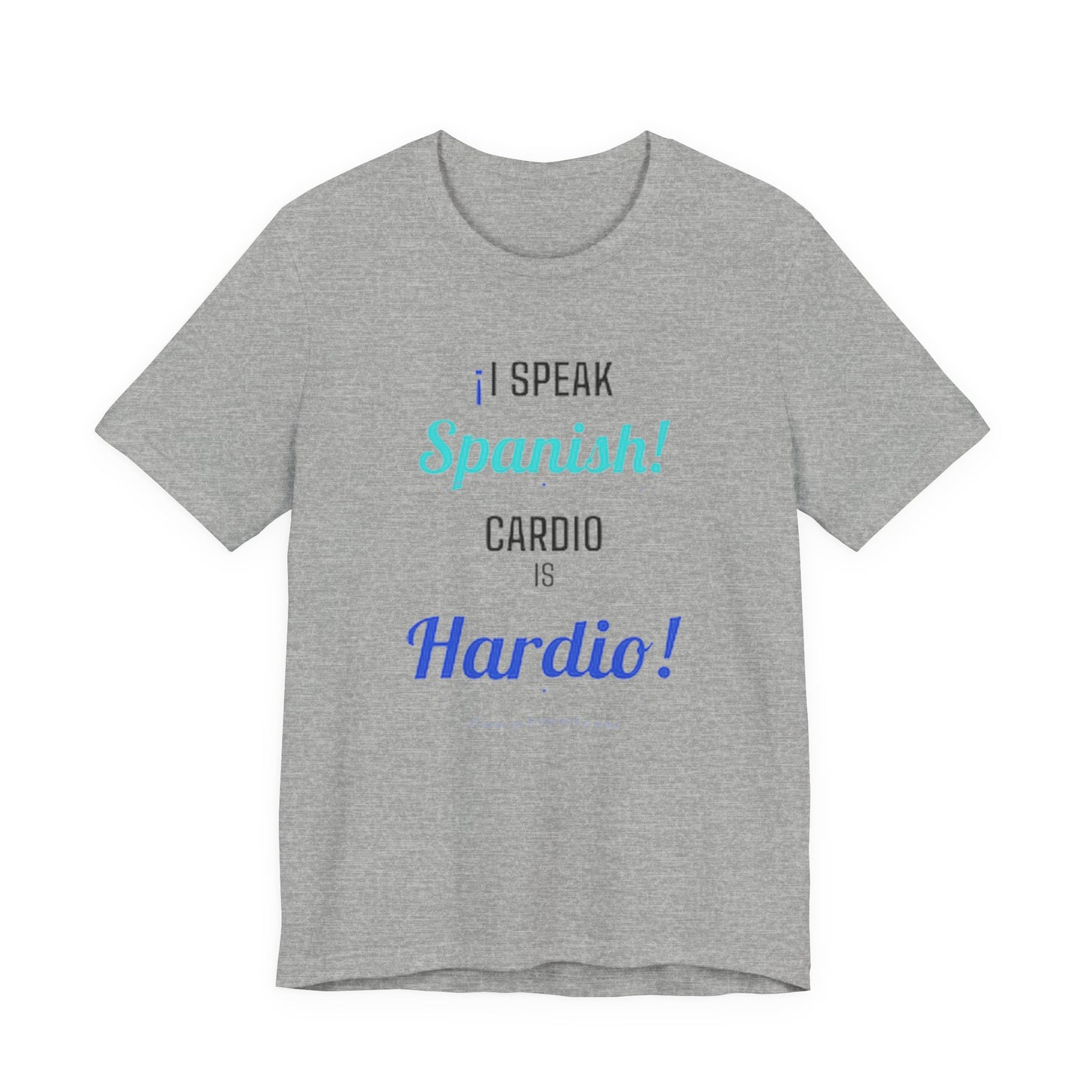 DoD Fitness - Emotional Cardio Men's Tee