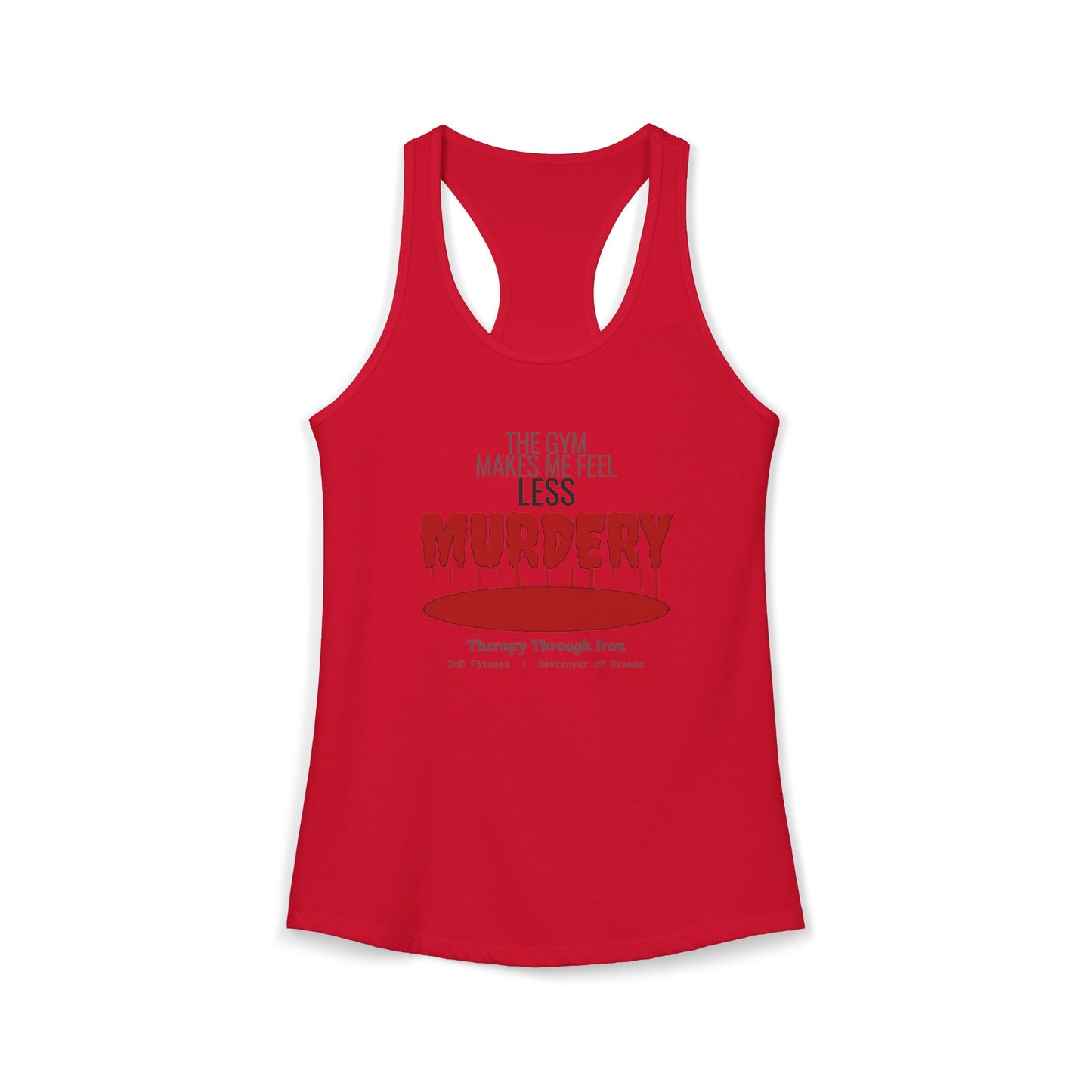 DoD Fitness - Murdery Women's Tank