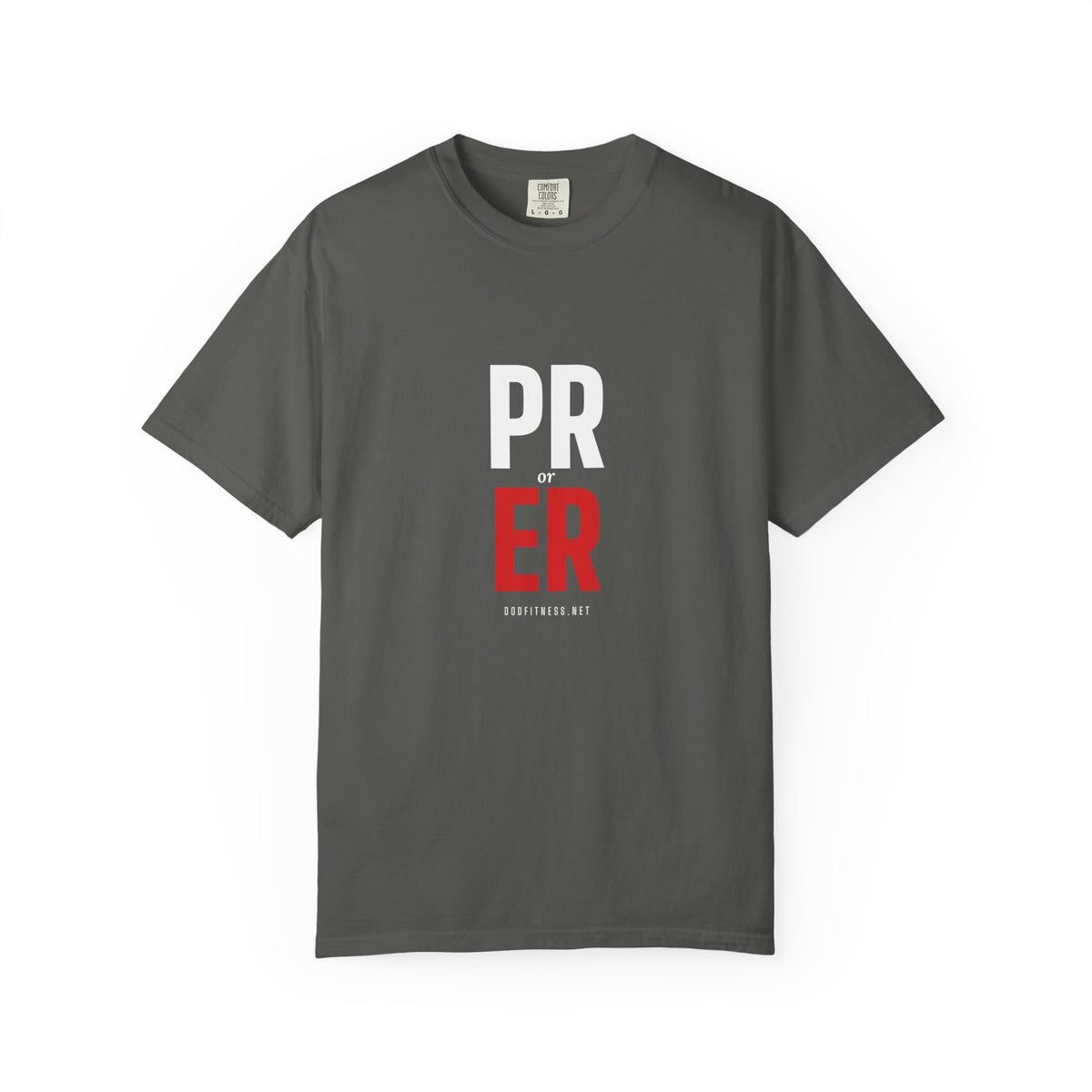 DoD Fitness - PR or ER Men's Tee