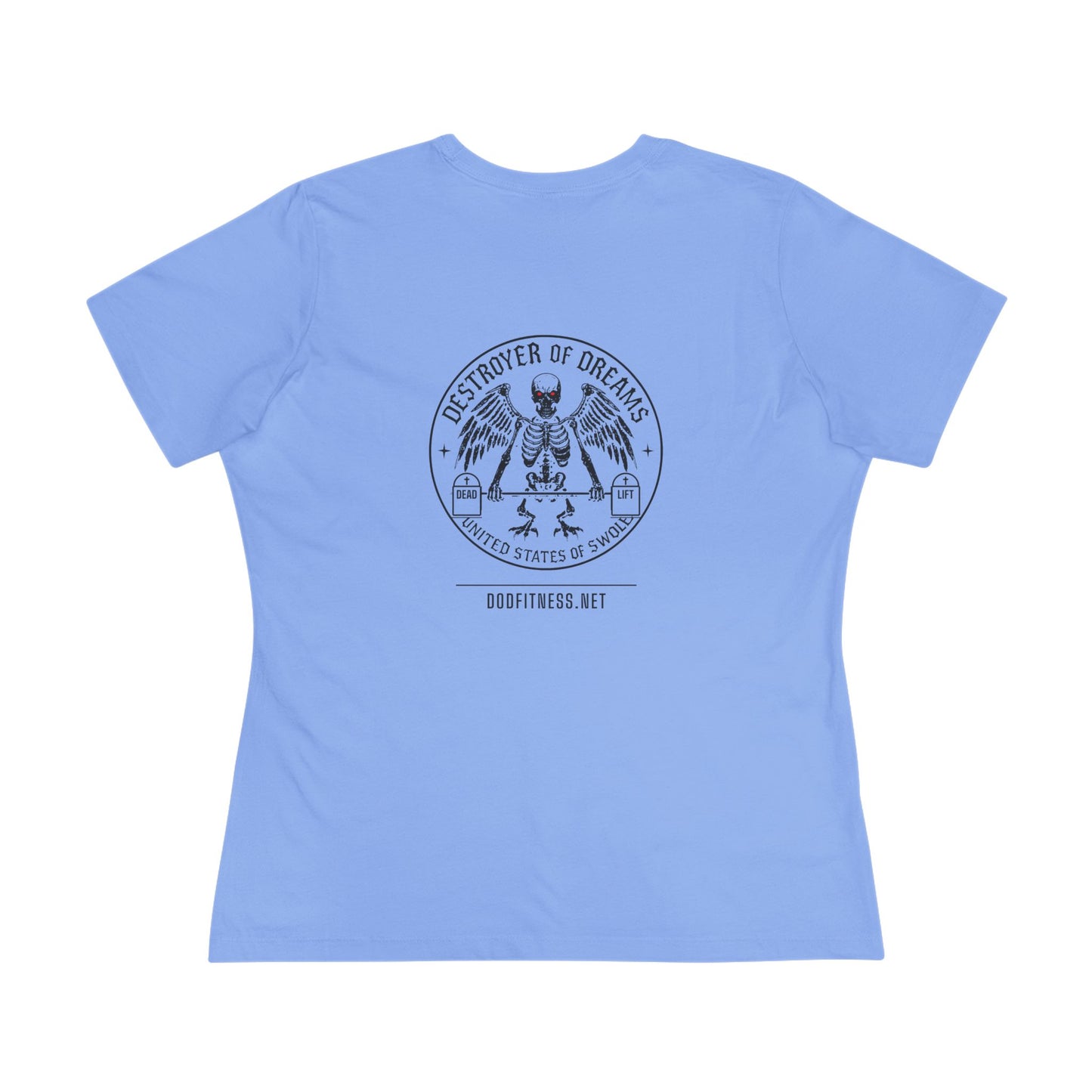 DoD Fitness - Squatober Women's Tee