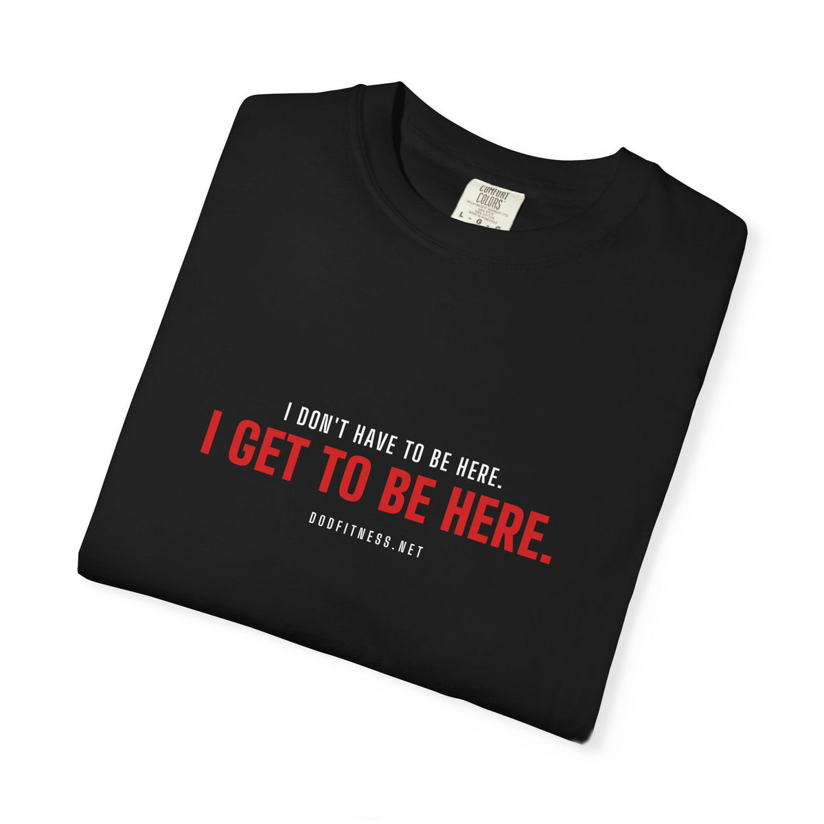 Have Get men's tee - funny gym shirt by DoD Fitness