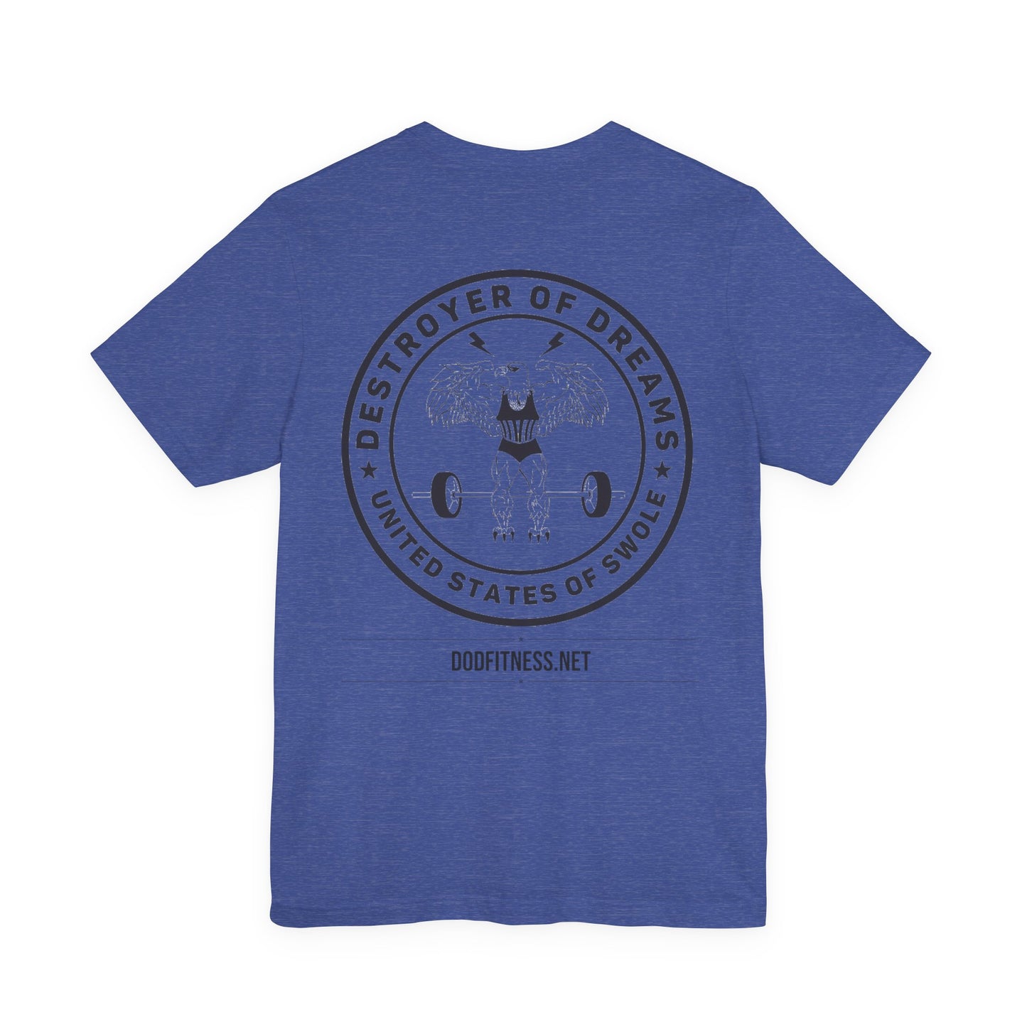 DoD Fitness - In Motion - Barely Moving Men's Tee