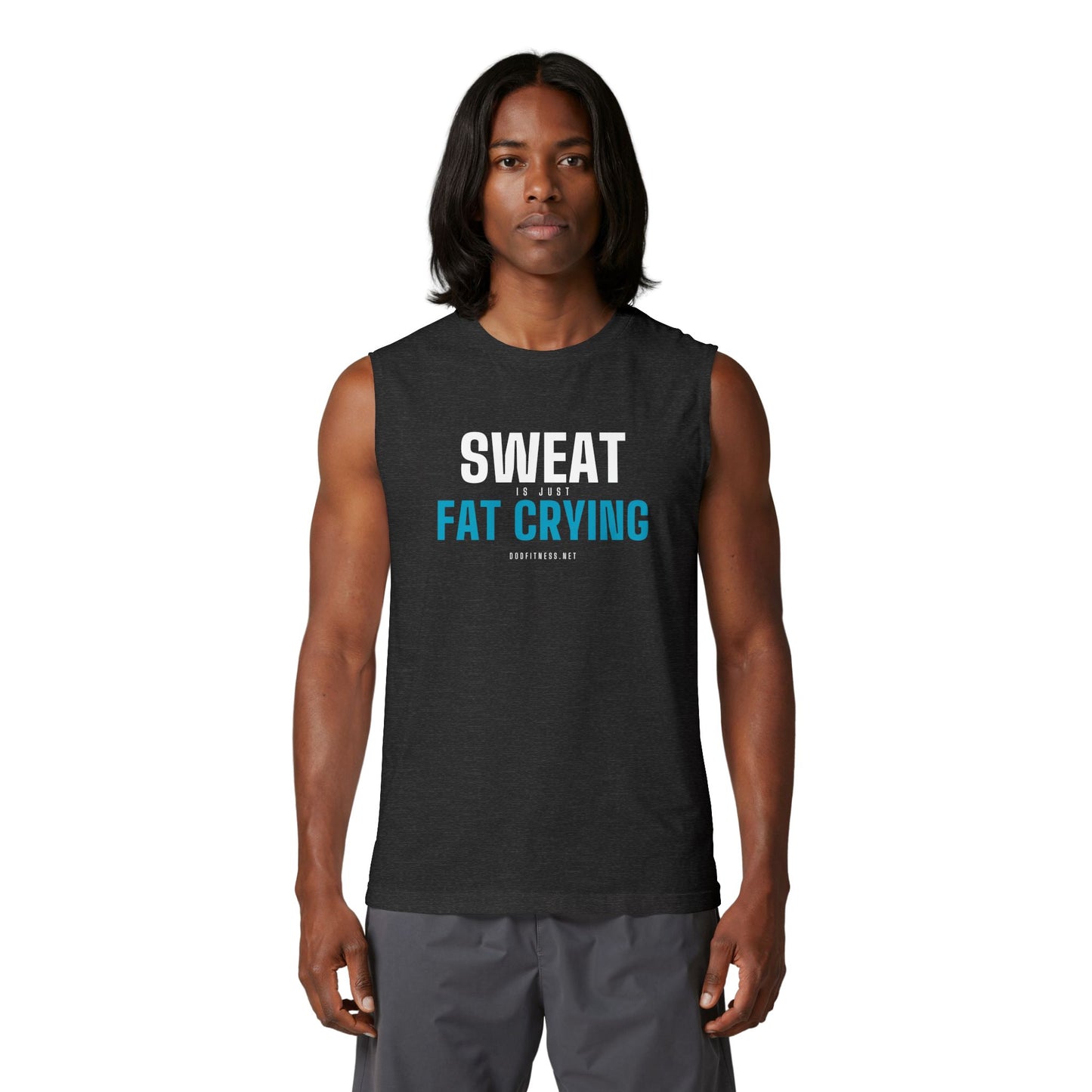 DoD Fitness - Fat Crying Frown Stringer Tank