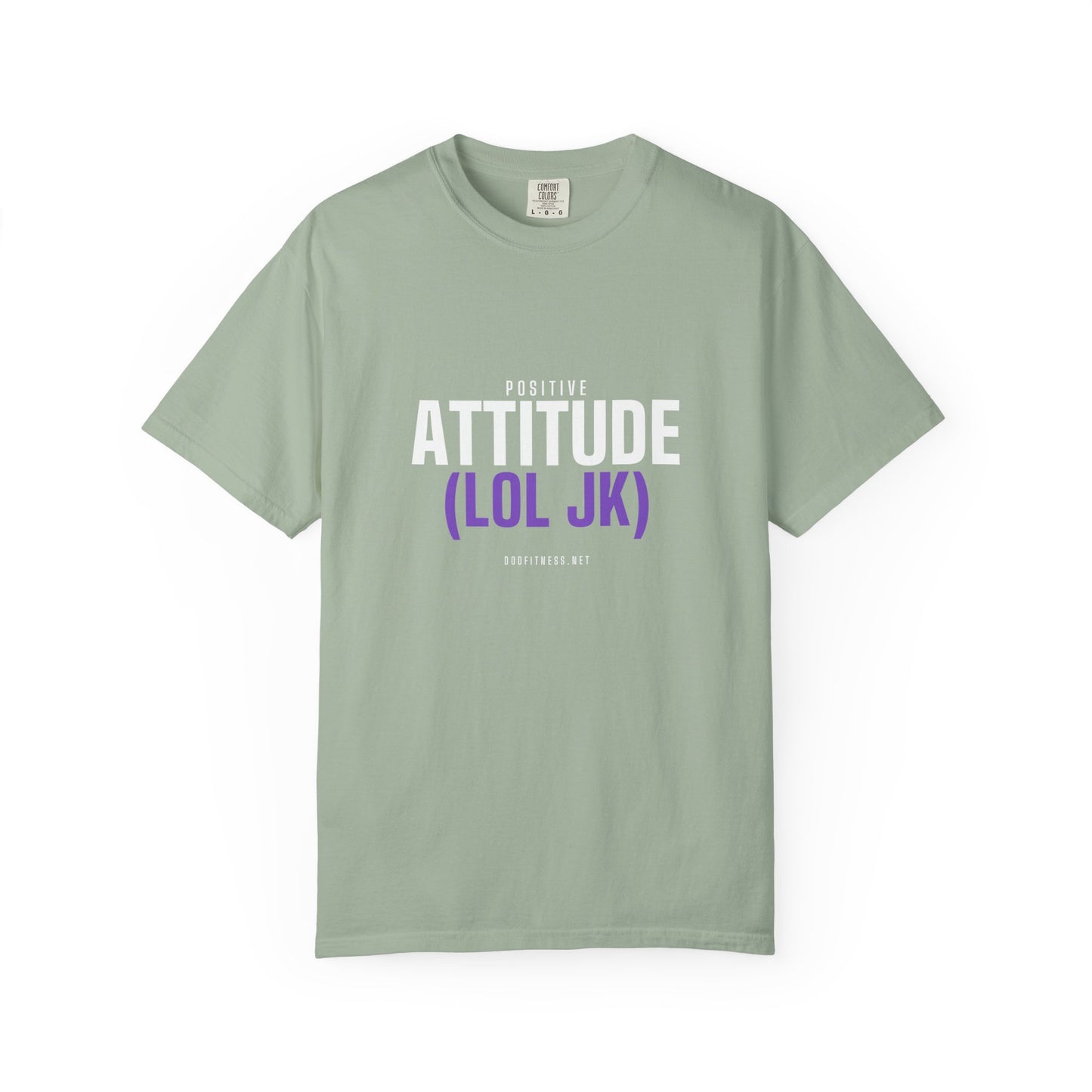 DoD Fitness - Attitude Men's Tee