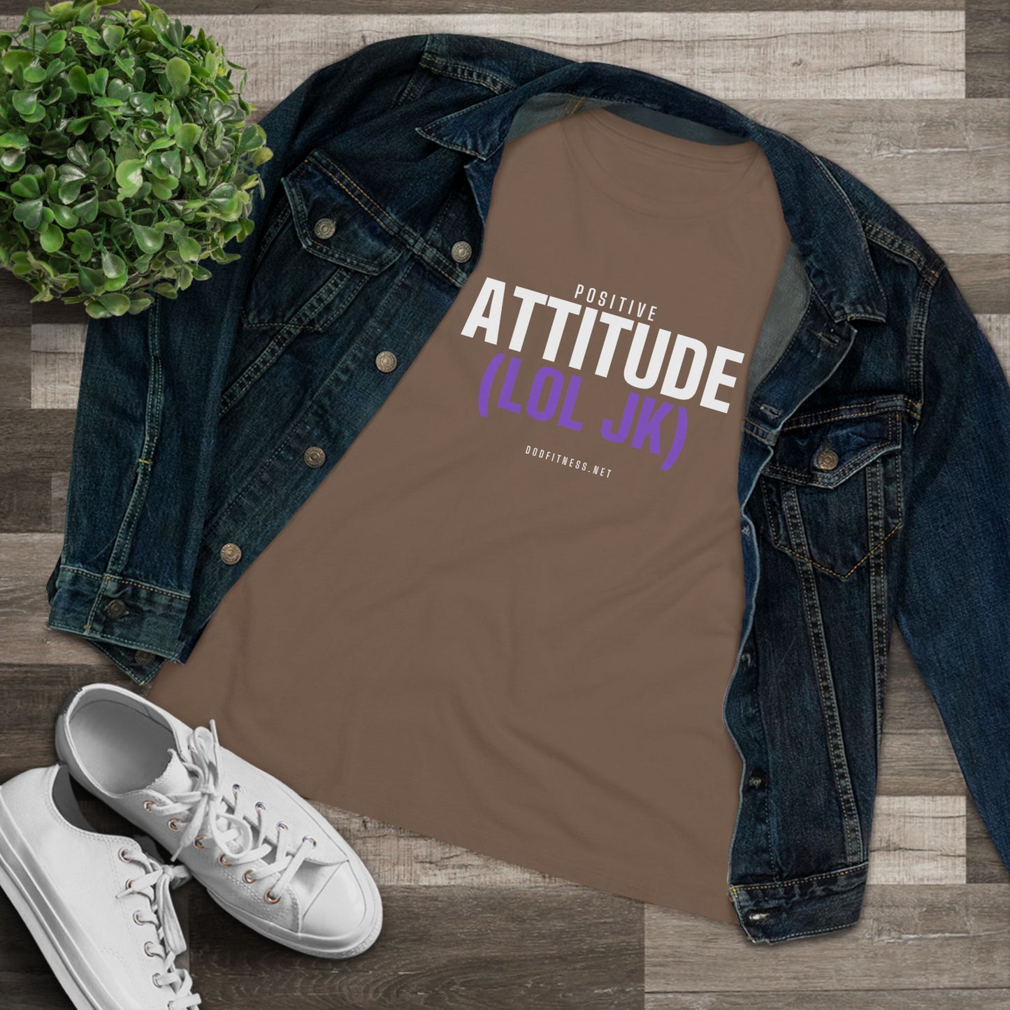 DoD Fitness - Attitude Women's Tee