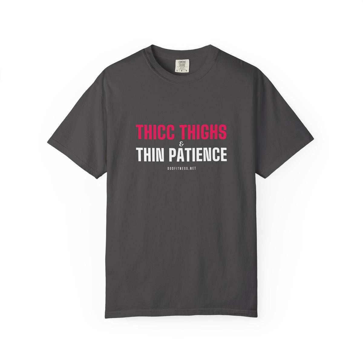 DoD Fitness - Thicc Thighs Men's Tee