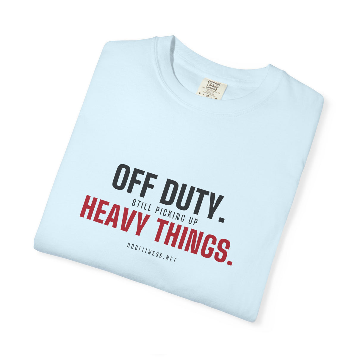 DoD Fitness - Off Duty Men's Tee
