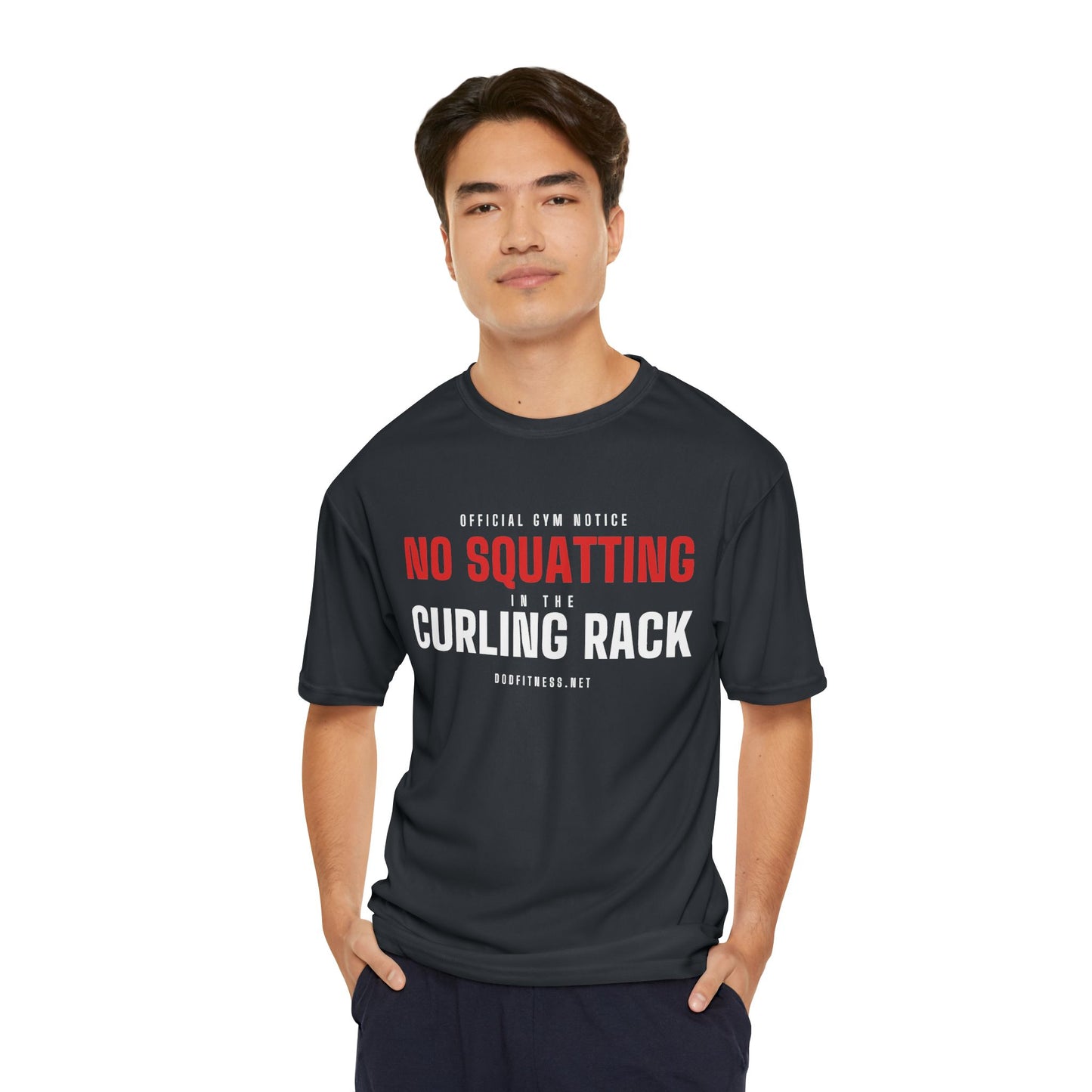 DoD Fitness - Curling Rack Moisture Wicking