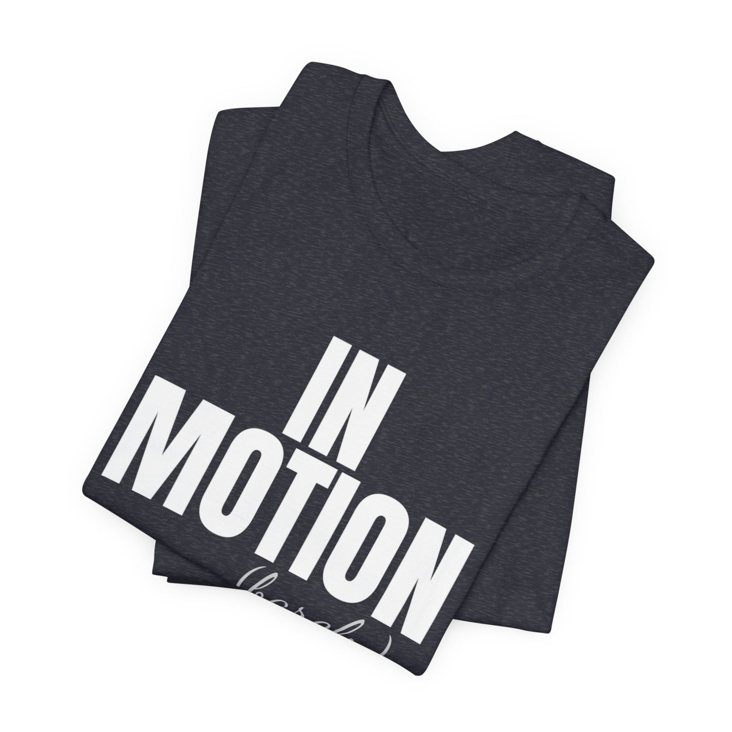 DoD Fitness - In Motion - Barely Moving Men's Tee