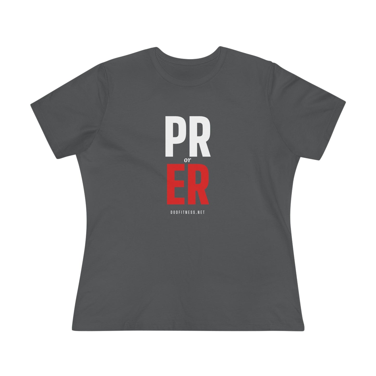 DoD Fitness - PR or ER Women's Tee