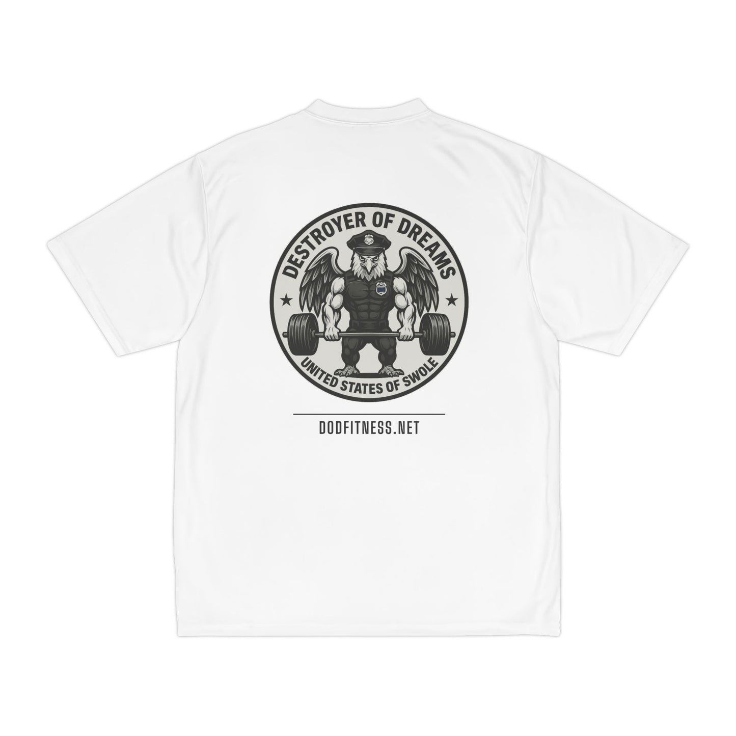 DoD Fitness - Police Need Heroes Moisture Wicking
