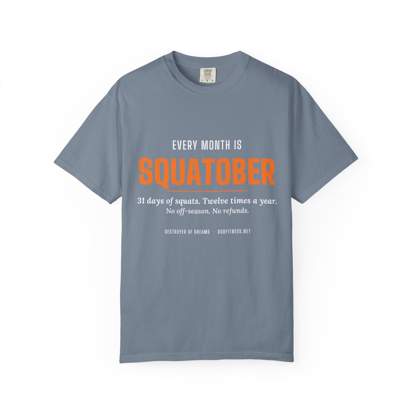 DoD Fitness - Squatober Men's Tee