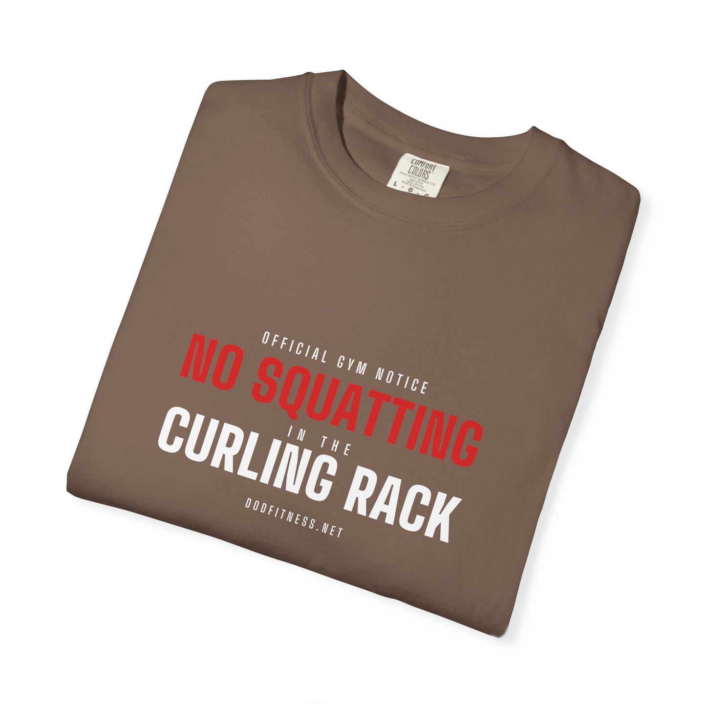 DoD Fitness - Curling Rack Men's Tee